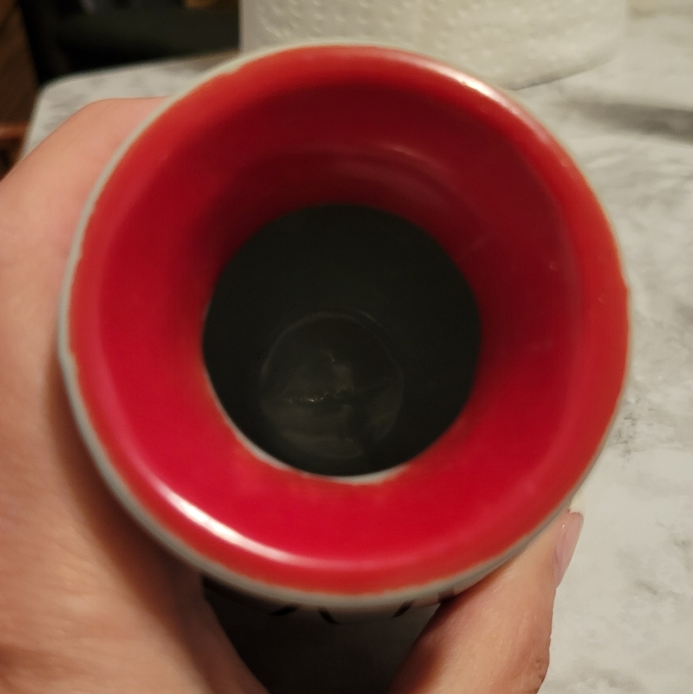 1950's SCHEURICH KERAMIK MCM 214-10 POSY VASE - Picture 4 of 5
